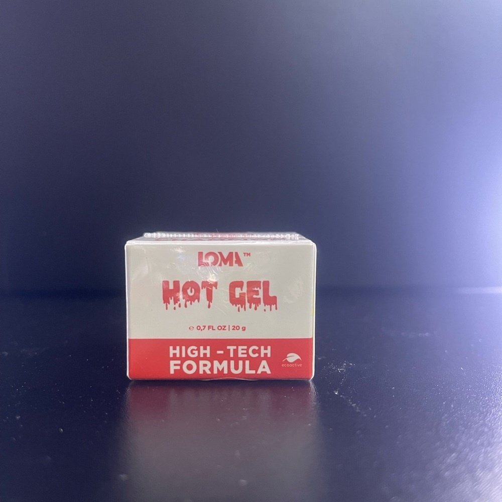 Hot Gel High-Tech Formula - Red